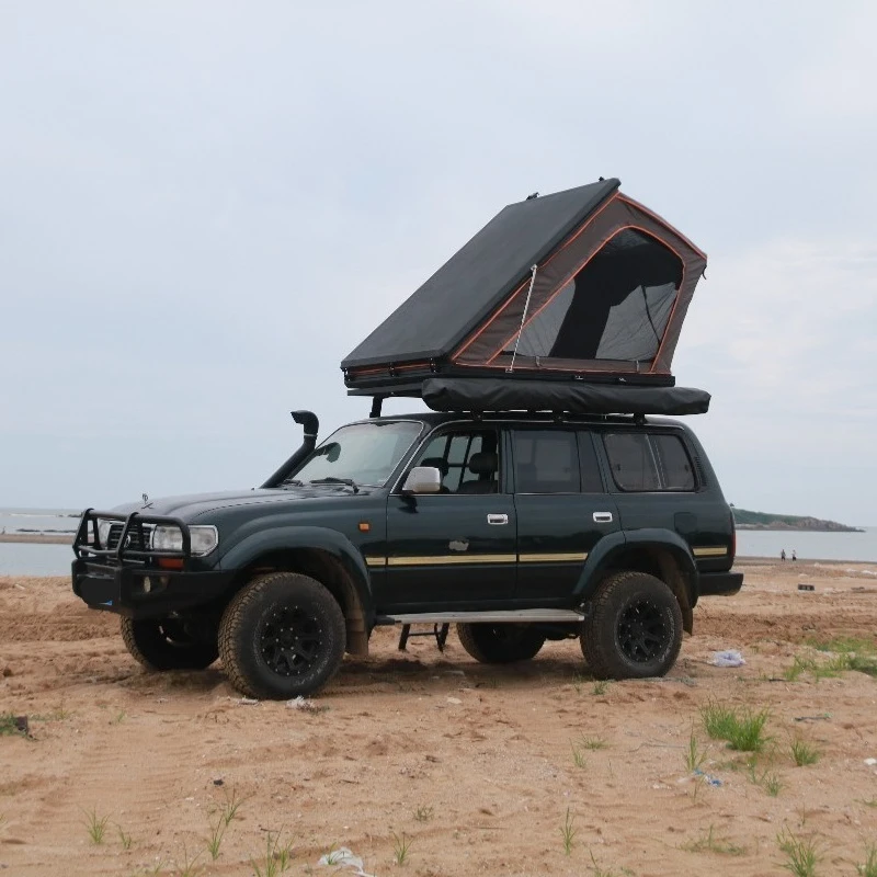 2026年型 ハードシェル式 クイックオートオープン ルーフ - Roof Tent Hardshell Aluminum のレビューと価格