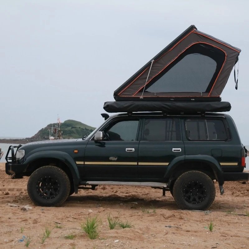 2026年型 ハードシェル式 クイックオートオープン ルーフ - Roof Tent Hardshell Aluminum のレビューと価格