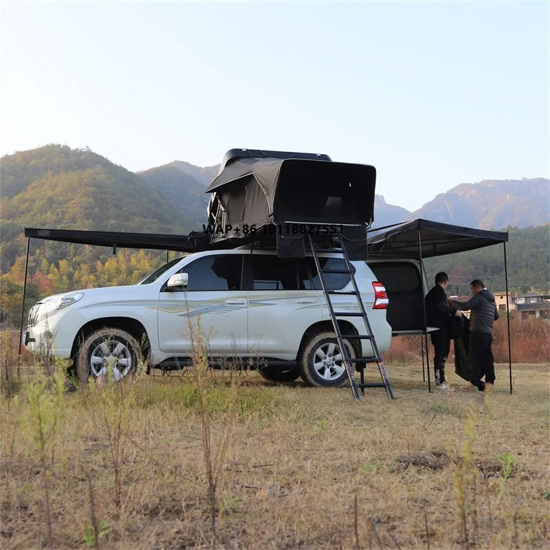 EM OEM車 4x4 4WD F150 大型4人用XLハー - Roof Top Tent 4 Person Xl のレビューと価格