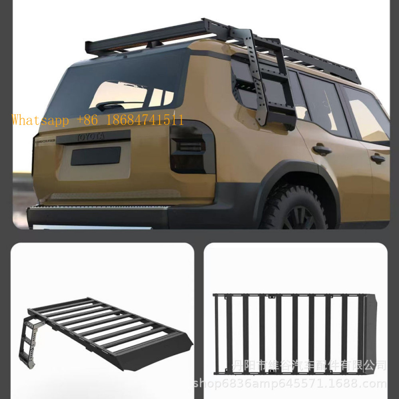 フルセットルーフプラットフォーム、リアアクセスラダー付き、プ - Overland Roof Rack Platform のレビューと価格