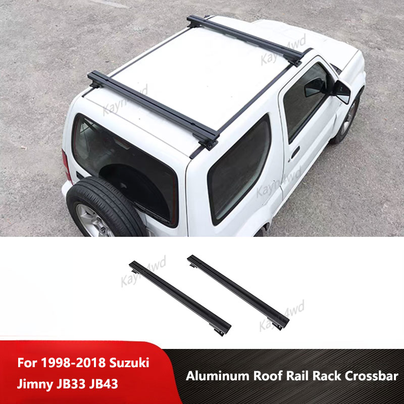 オフロード4x4外装アクセサリーアルミルーフレールラッククロ - Roof Rack Crossbar Aluminum のレビューと価格