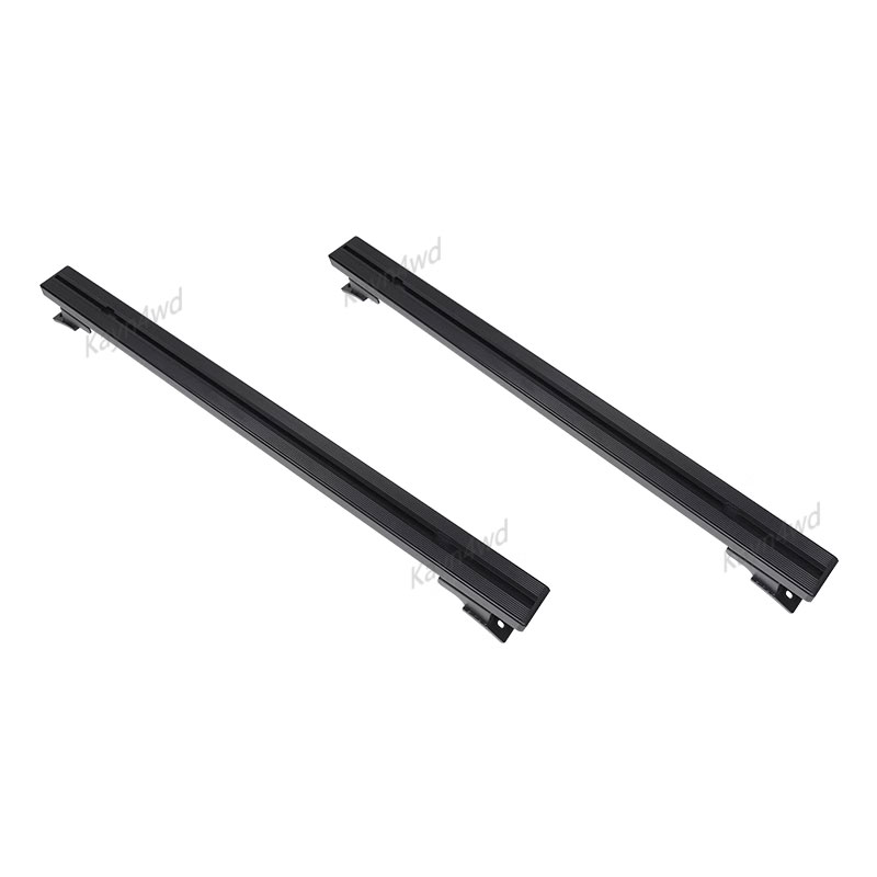 オフロード4x4外装アクセサリーアルミルーフレールラッククロ - Roof Rack Crossbar Aluminum のレビューと価格