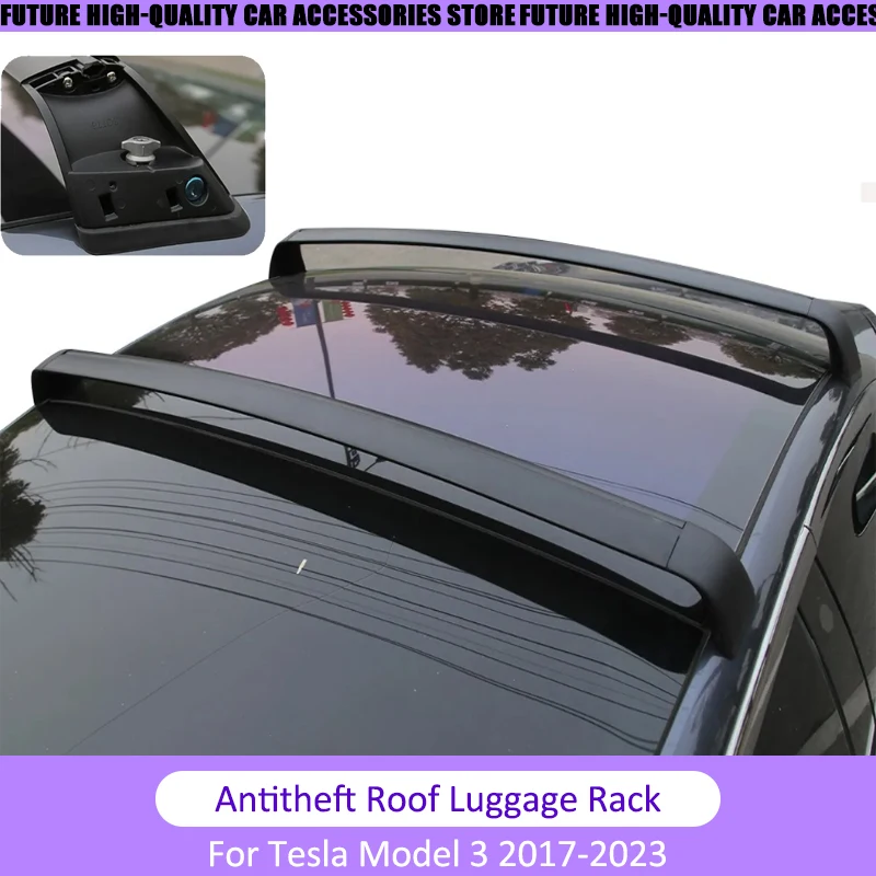 ロック付きルーフラック アルミ製カーゴキャリア ルーフトップ - Roof Rack Crossbar Aluminum のレビューと価格