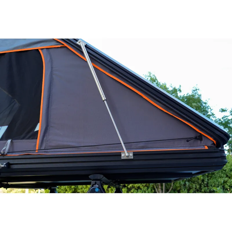 2人用軽量防水UVカットキャンプ用ハードシェルルーフテント（ - Roof Top Tent Hard Shell 2 Person のレビューと価格