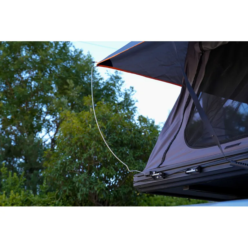 2人用軽量防水UVカットキャンプ用ハードシェルルーフテント（ - Roof Top Tent Hard Shell 2 Person のレビューと価格