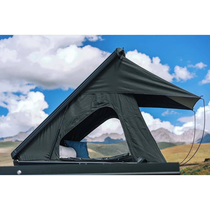 強くおすすめする2人用防水4WD車用キャンプ用大型室内空間付 - Roof Top Tent Hard Shell 2 Person のレビューと価格