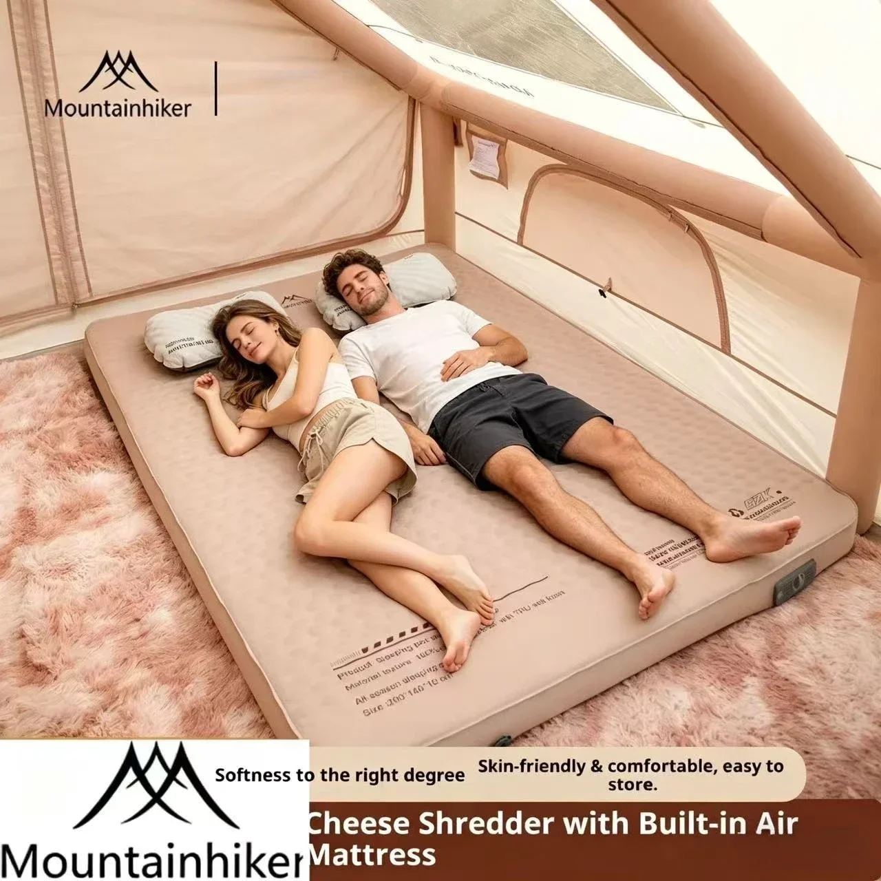 マウンテンハイカー アウトドア キャンプ チーズ型エアクッシ - Roof Top Tent Mattress のレビューと価格