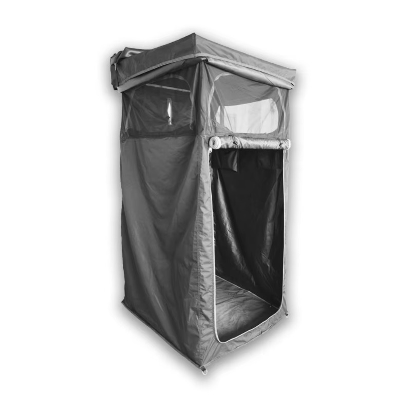 屋外ポータブルシャワーテント SUV車後部用 クイックセット - Camping Shower Tent Portable のレビューと価格