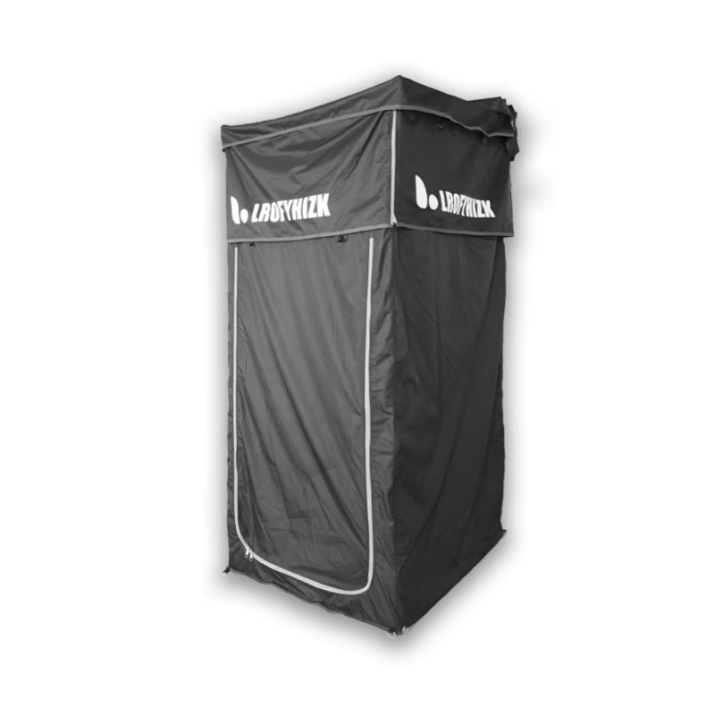 屋外ポータブルシャワーテント SUV車後部用 クイックセット - Camping Shower Tent Portable のレビューと価格