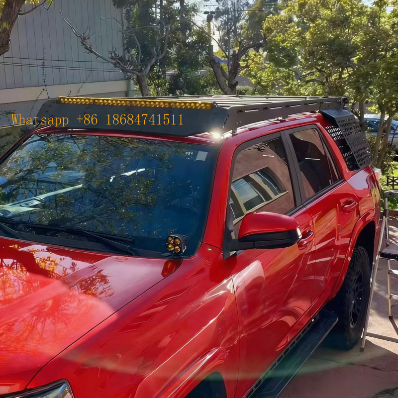 フルルーフプラットフォームラック 4Runner 2010- - Overland Roof Rack Platform のレビューと価格