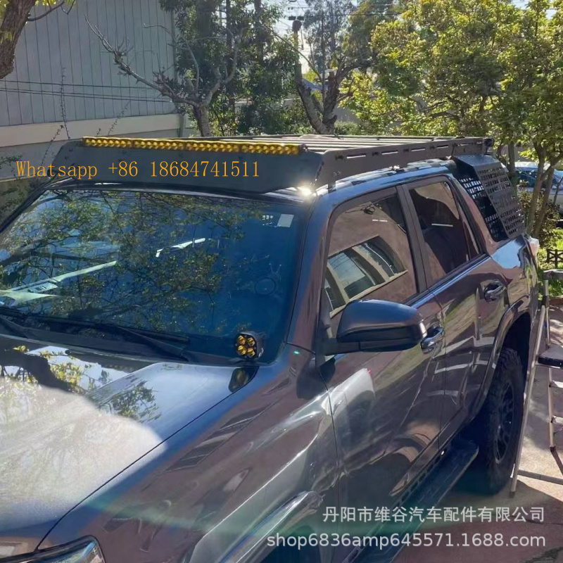 フルルーフプラットフォームラック 4Runner 2010- - Overland Roof Rack Platform のレビューと価格
