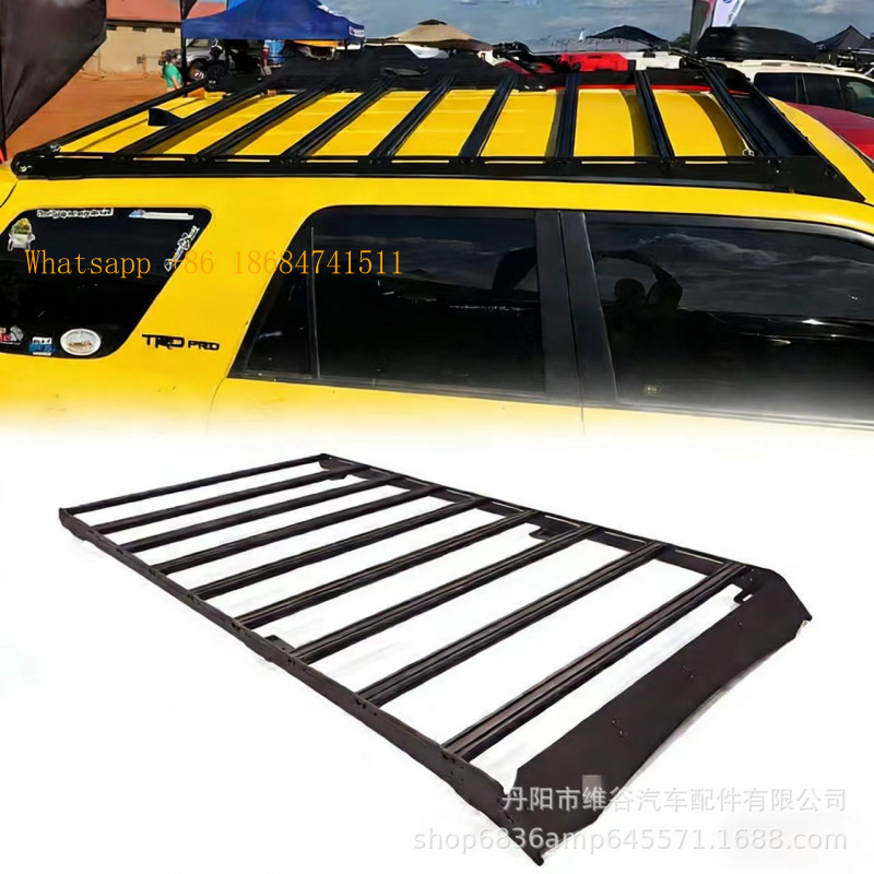 フルルーフプラットフォームラック 4Runner 2010- - Overland Roof Rack Platform のレビューと価格
