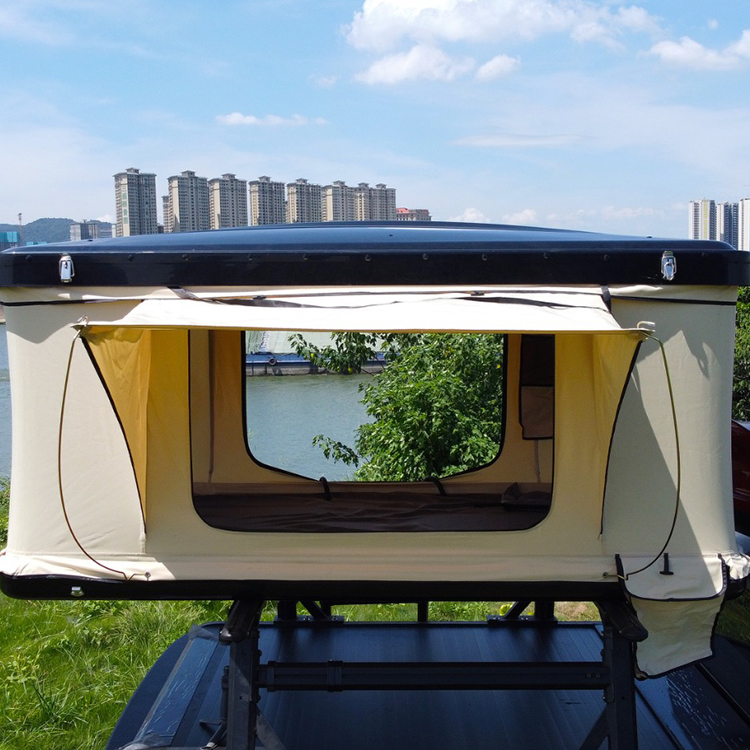 工場カスタムOEM防水ルーフトップテント、折りたたみ式ハード - Roof Tent Hardshell Aluminum のレビューと価格