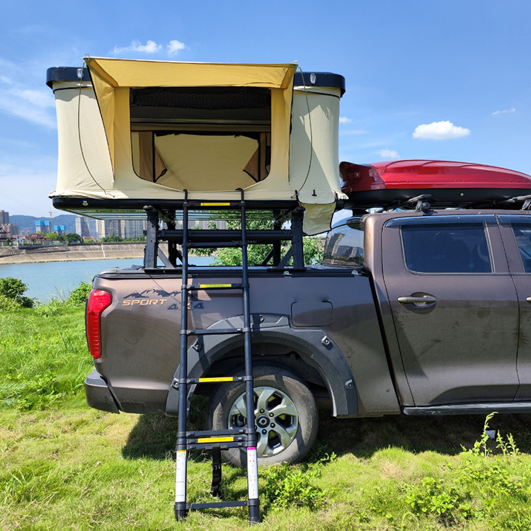 工場カスタムOEM防水ルーフトップテント、折りたたみ式ハード - Roof Tent Hardshell Aluminum のレビューと価格