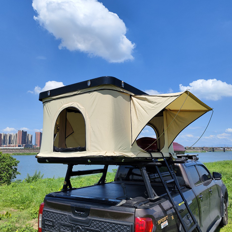 工場カスタムOEM防水ルーフトップテント、折りたたみ式ハード - Roof Tent Hardshell Aluminum のレビューと価格
