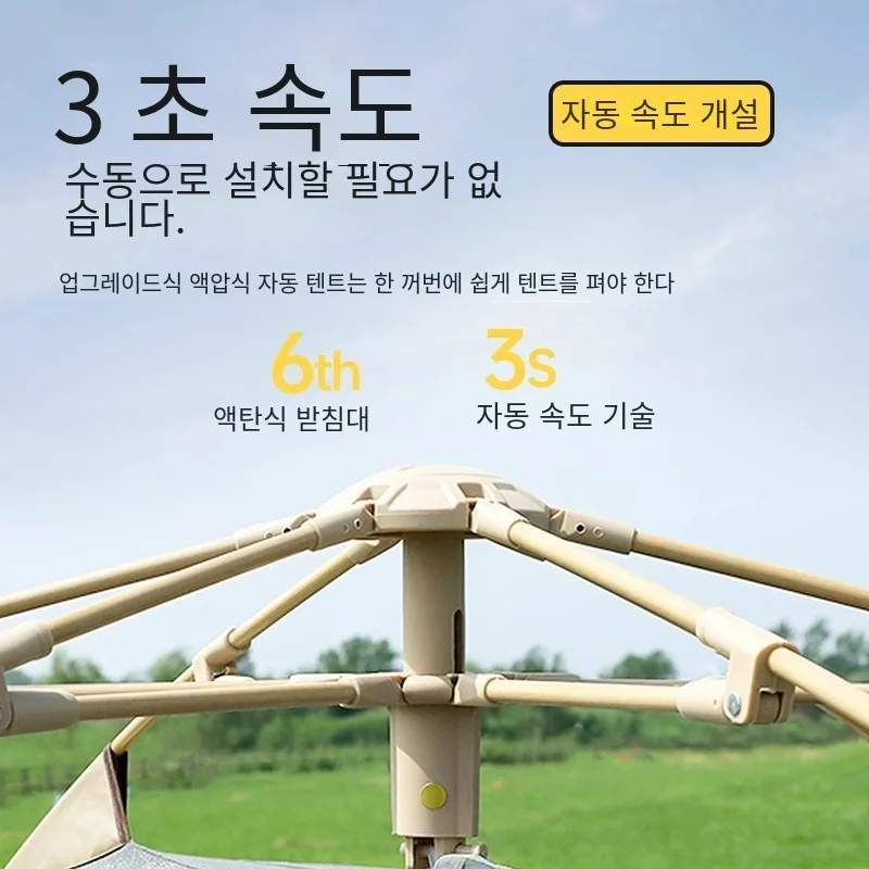 キャノピー付き自動防水キャンプテント,インスタントポップアッ - Roof Top Tent Annex Room のレビューと価格
