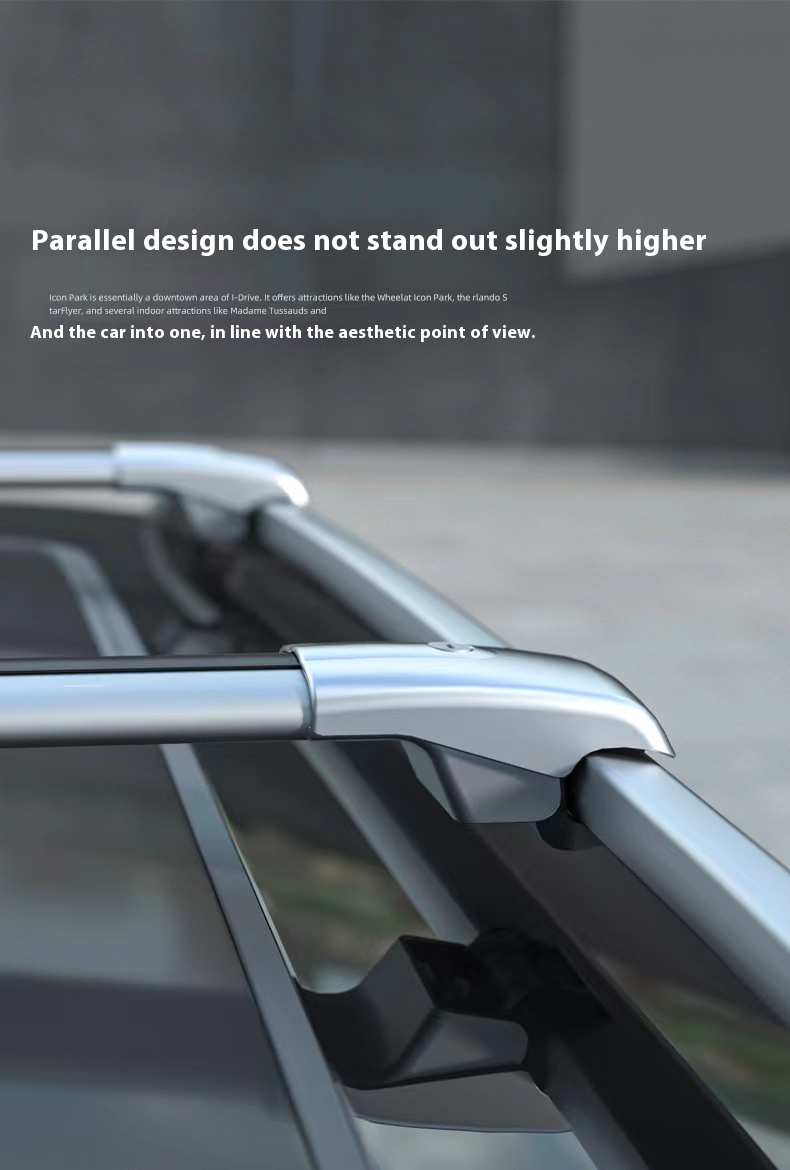 ユニバーサル SUV 荷物ラックアルミ合金旅行荷物クロスバー - Roof Rack Crossbar Aluminum のレビューと価格
