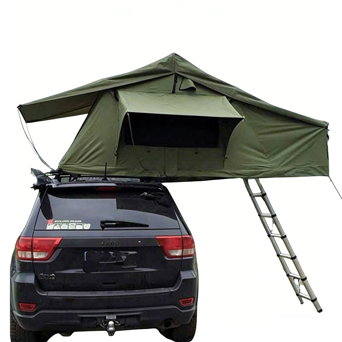車用テント キャンプ アウトドア 3人用 大型 ポップアップ - Roof Top Tent Soft Shell 3 Person のレビューと価格