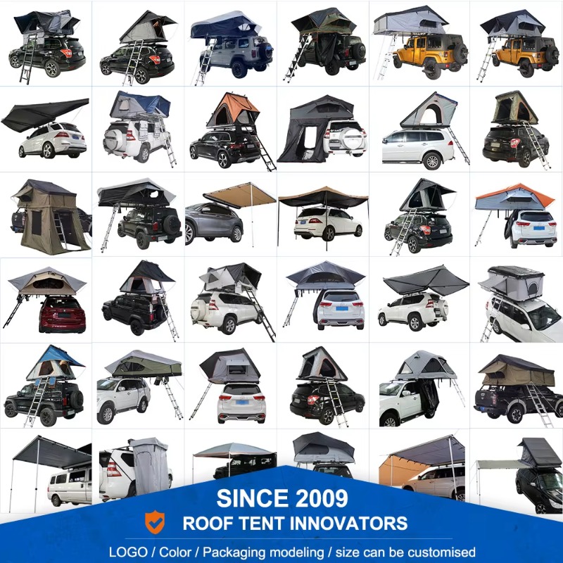 新型ピックアップキャンピングカー 2.5m×3m 4WD 4 - Car Awning 2.5M X 2.5M のレビューと価格