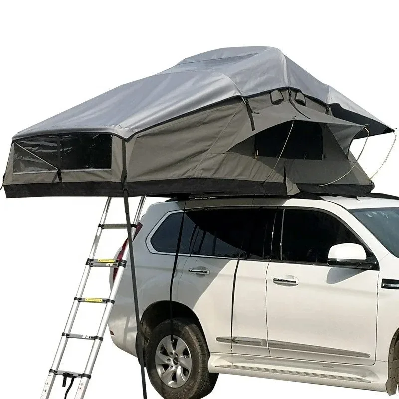 高品質4シーズン対応ルーフトップテント、折りたたみ式ソフトシ - Roof Top Tent Soft Shell 3 Person のレビューと価格