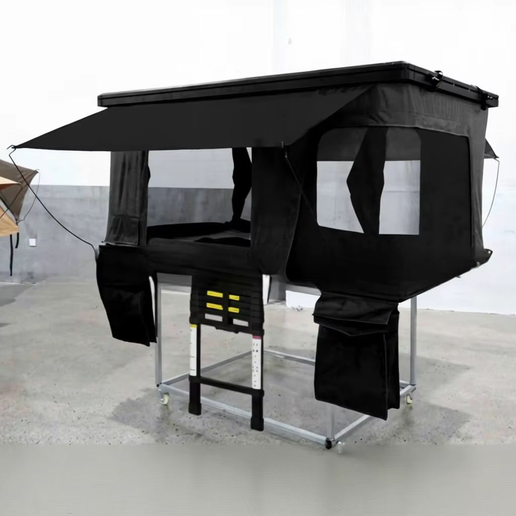 屋外用アルミ製ハードシェルルーフトップテント 四季対応 シン - Roof Top Tent Hard Shell 2 Person のレビューと価格