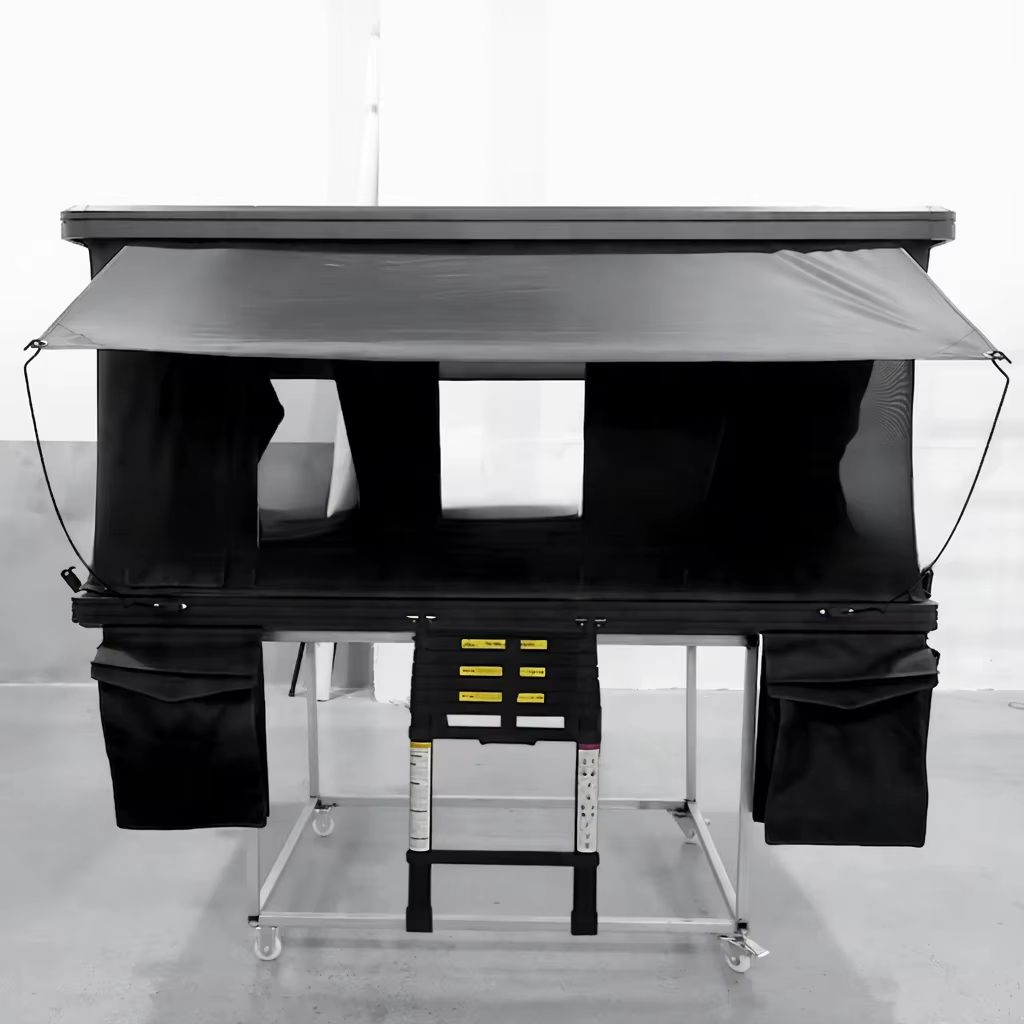 屋外用アルミ製ハードシェルルーフトップテント 四季対応 シン - Roof Top Tent Hard Shell 2 Person のレビューと価格