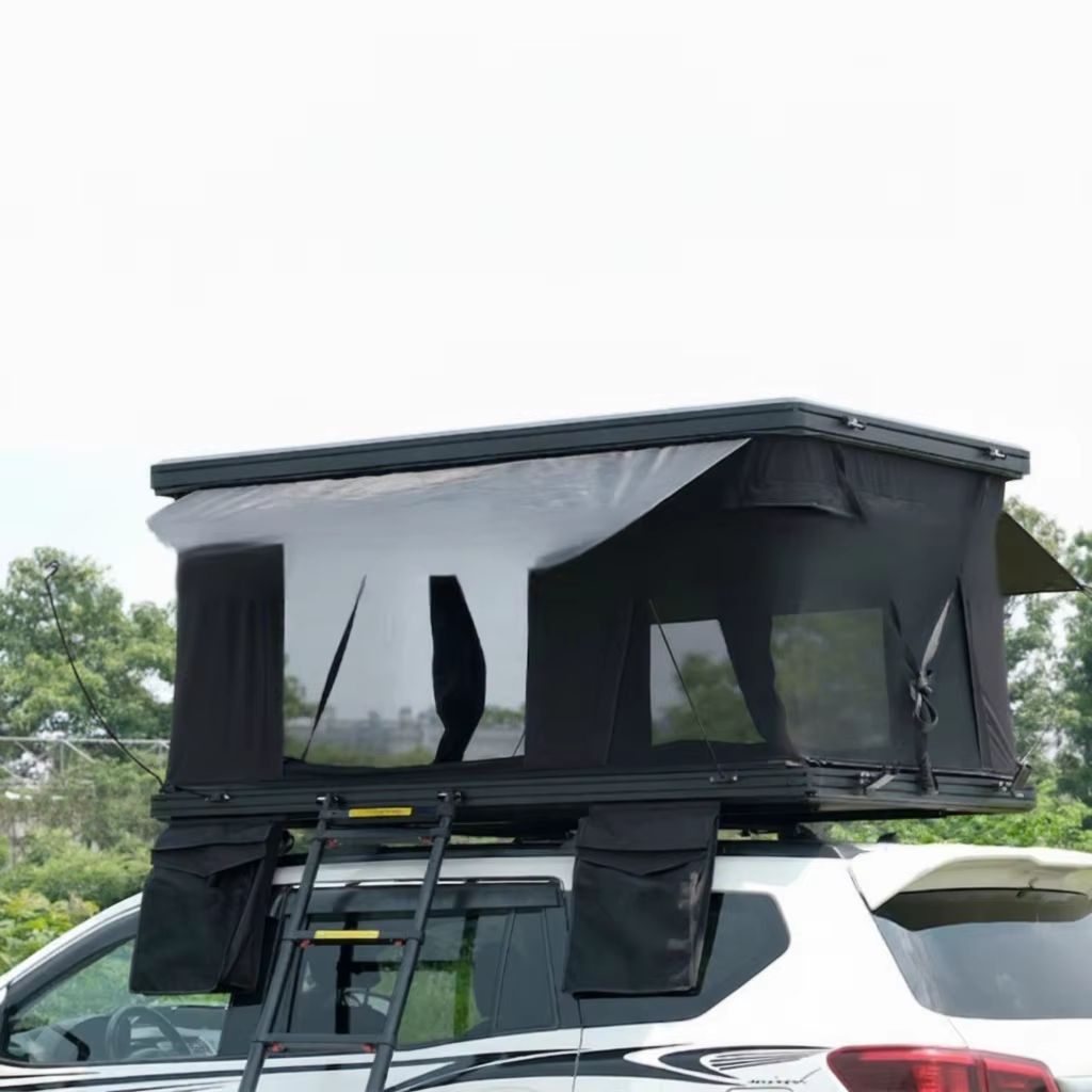 屋外用アルミ製ハードシェルルーフトップテント 四季対応 シン - Roof Top Tent Hard Shell 2 Person のレビューと価格