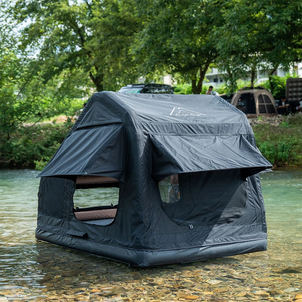 工場卸売 ポータブル ソフトシェル 3人用 車載ルーフトップ - Roof Top Tent Soft Shell 3 Person のレビューと価格