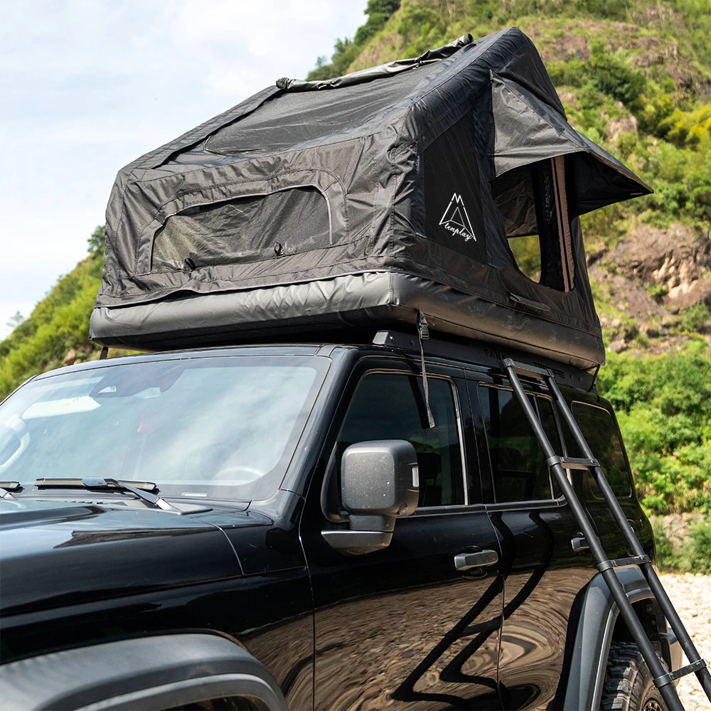 工場卸売 ポータブル ソフトシェル 3人用 車載ルーフトップ - Roof Top Tent Soft Shell 3 Person のレビューと価格