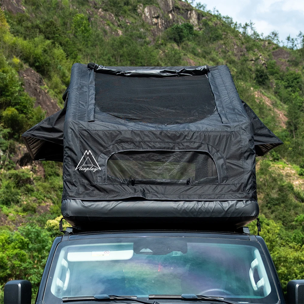 工場卸売 ポータブル ソフトシェル 3人用 車載ルーフトップ - Roof Top Tent Soft Shell 3 Person のレビューと価格