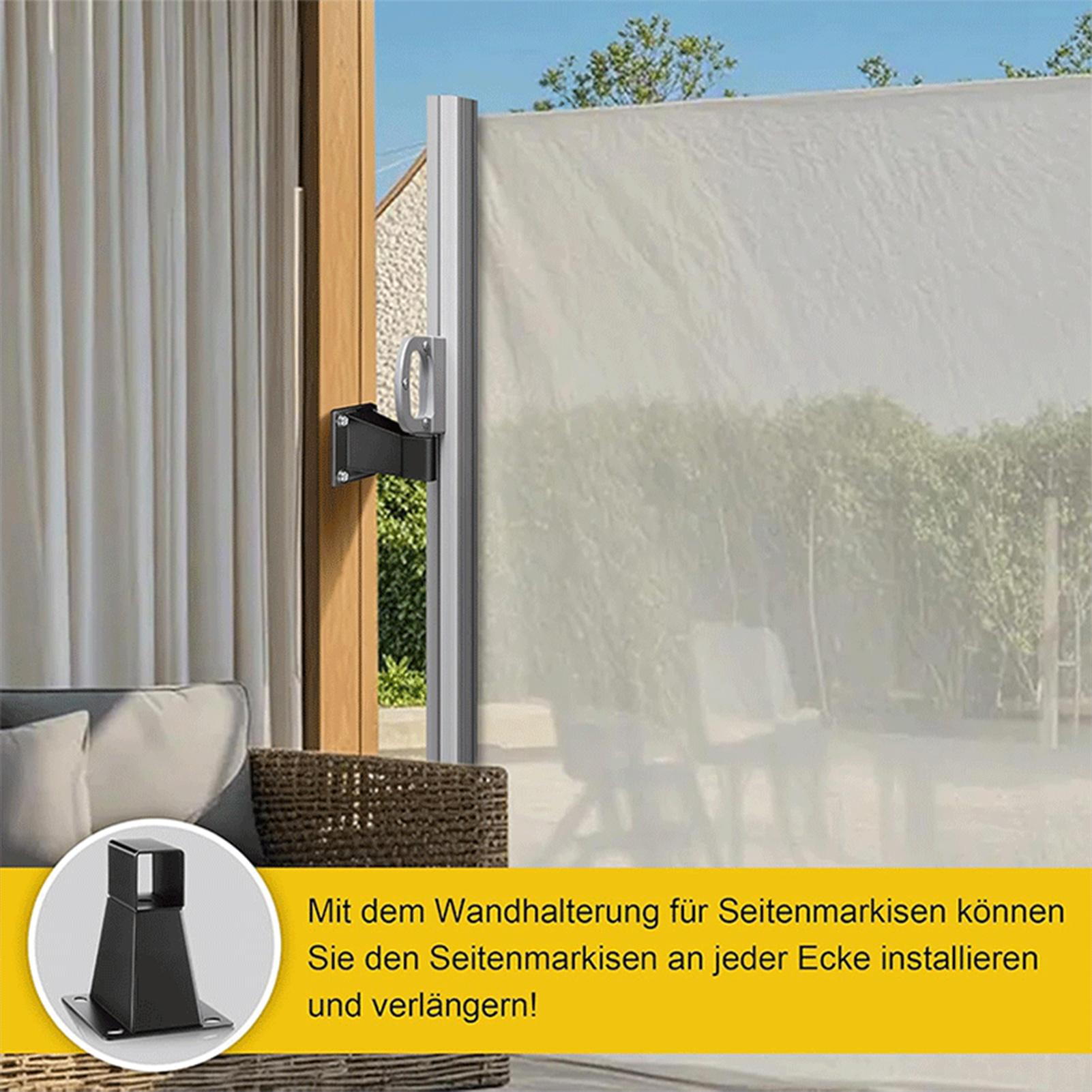 サイドオーニング壁ブラケットサポートラックキット、ネジとワッ - Awning Side Wall Kit のレビューと価格