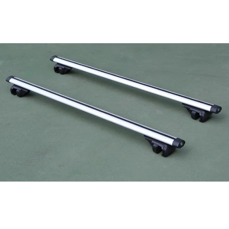 高品質OEM工場製アルミ製大型ルーフラッククロスバー1セット - Roof Rack Crossbar Aluminum のレビューと価格