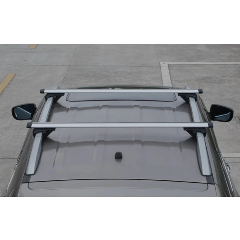 高品質OEM工場製アルミ製大型ルーフラッククロスバー1セット - Roof Rack Crossbar Aluminum のレビューと価格