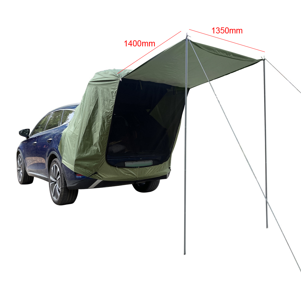 屋外の車のリアテント,キャノピー付きの車のリアテント,防水, - Roof Top Tent Annex Room のレビューと価格