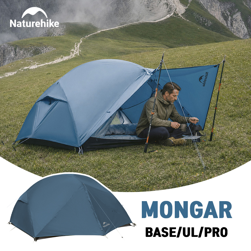 Naturehike Mongar 2 UL/BASE/PR - Roof Top Tent Annex Room のレビューと価格