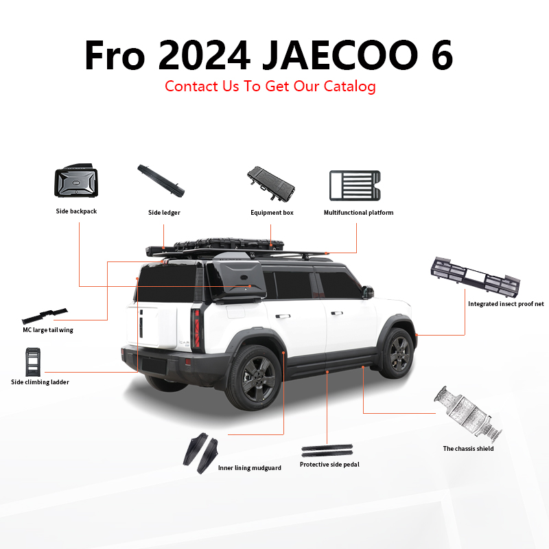ICAR 03 / Jaecoo J6用ルーフラックプラット - Overland Roof Rack Platform のレビューと価格