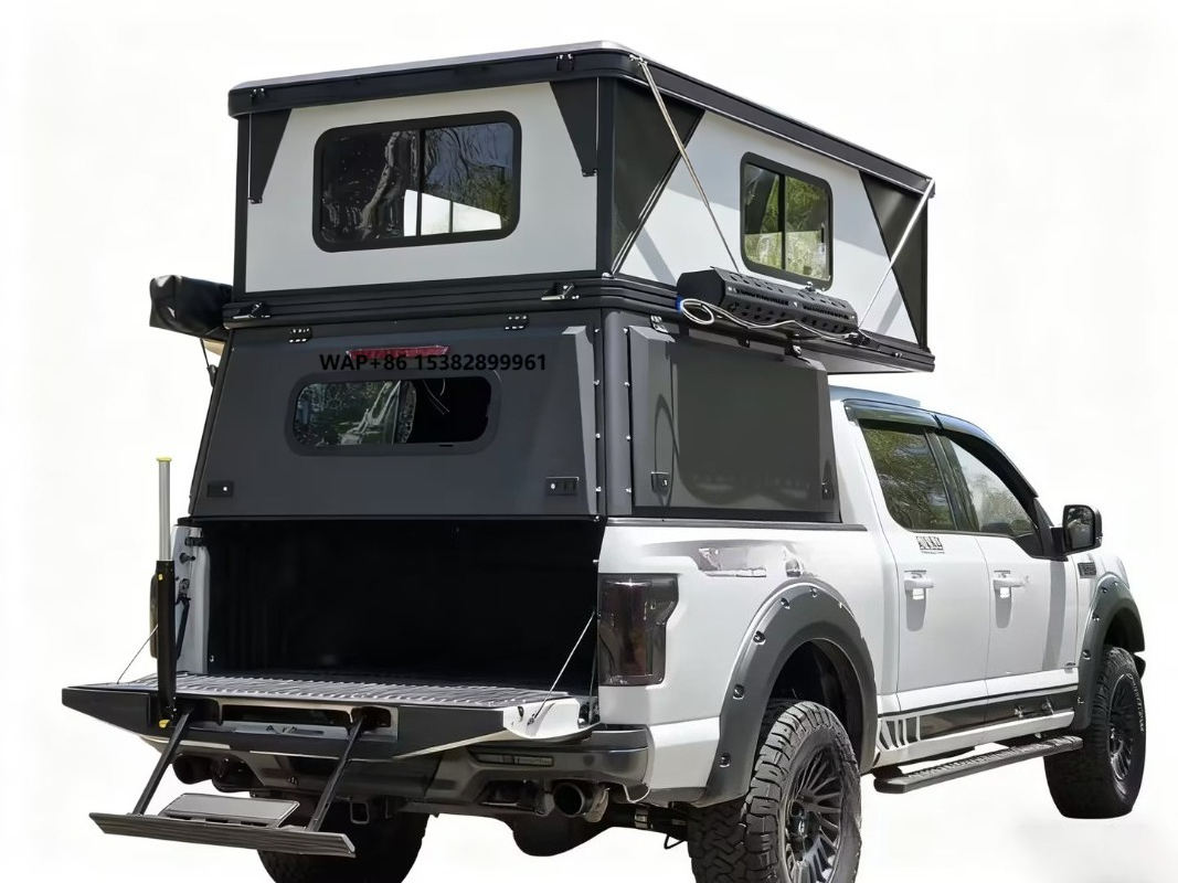 ポップアップルーフトップバッキーテント アルミ製ピックアップ - Roof Tent Hardshell Aluminum のレビューと価格