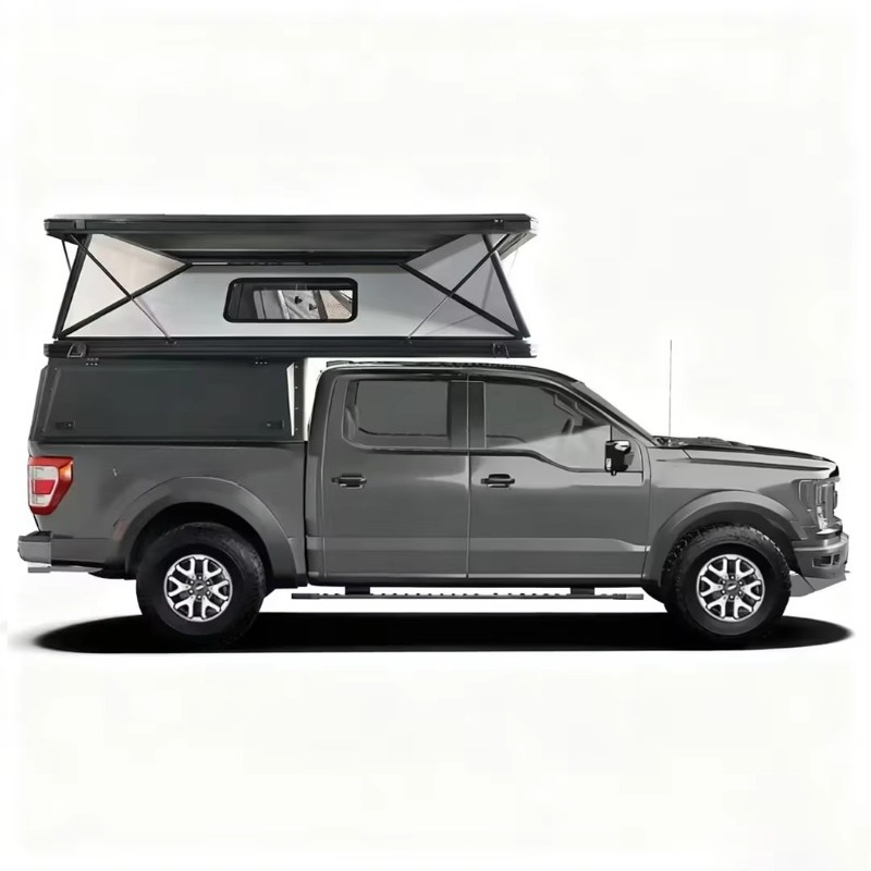 ポップアップルーフトップバッキーテント アルミ製ピックアップ - Roof Tent Hardshell Aluminum のレビューと価格