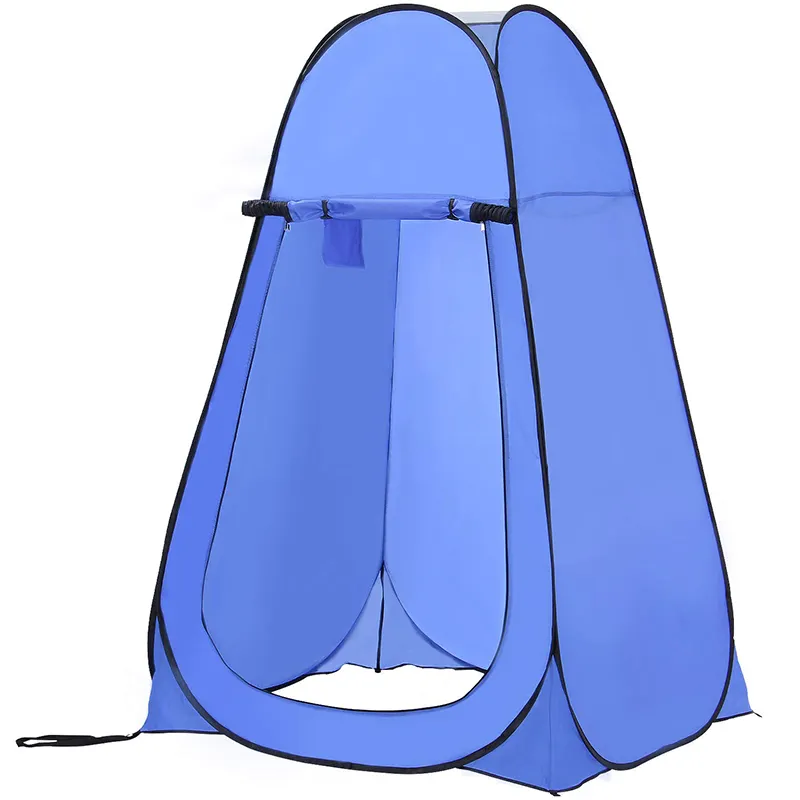 携帯用防水ポップアップ更衣所・シャワールームテント 迷彩柄  - Camping Shower Tent Portable のレビューと価格