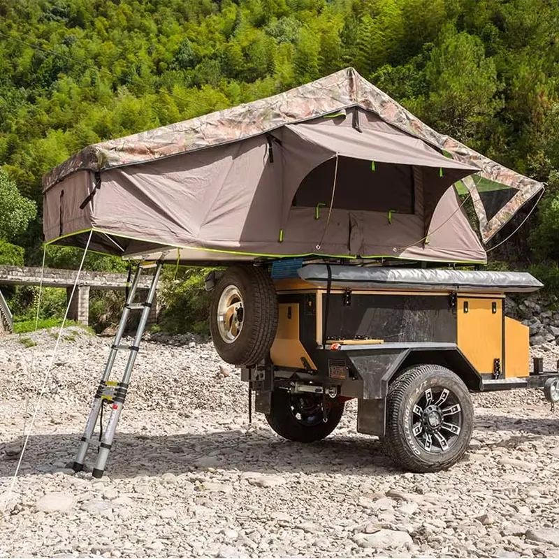 アネックスルーム付き、防水仕様、4x4対応、4～5人用、アル - Roof Top Tent Annex Room のレビューと価格