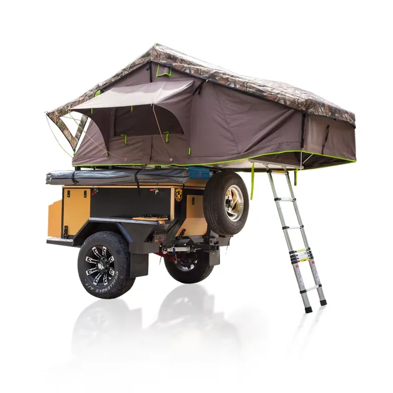 アネックスルーム付き、防水仕様、4x4対応、4～5人用、アル - Roof Top Tent Annex Room のレビューと価格