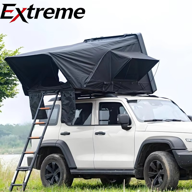 JWL-001A アウトドア防水2人用ルーフトップテント ハ - Roof Top Tent Hard Shell 2 Person のレビューと価格