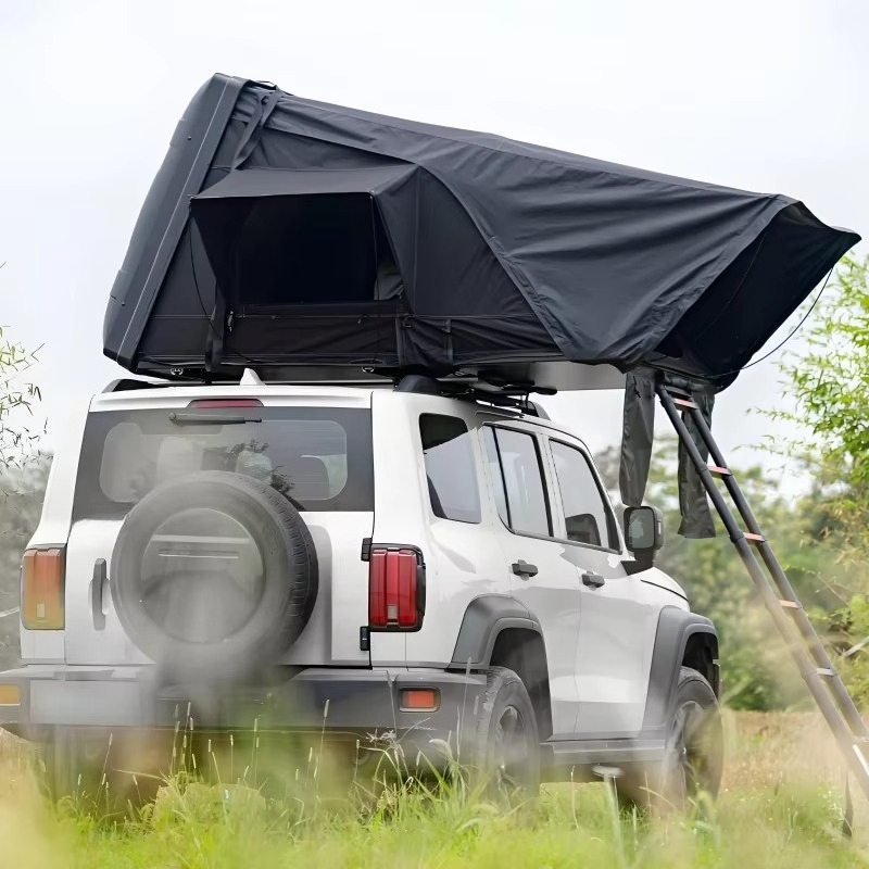 JWL-001A アウトドア防水2人用ルーフトップテント ハ - Roof Top Tent Hard Shell 2 Person のレビューと価格