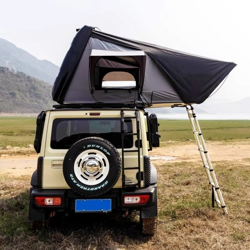 JWL-001A アウトドア防水2人用ルーフトップテント ハ - Roof Top Tent Hard Shell 2 Person のレビューと価格