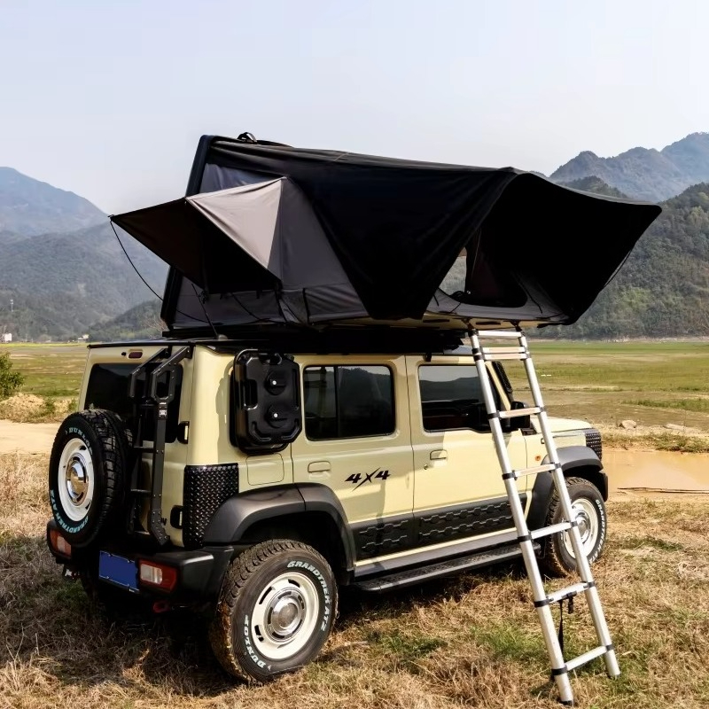 JWL-001A アウトドア防水2人用ルーフトップテント ハ - Roof Top Tent Hard Shell 2 Person のレビューと価格