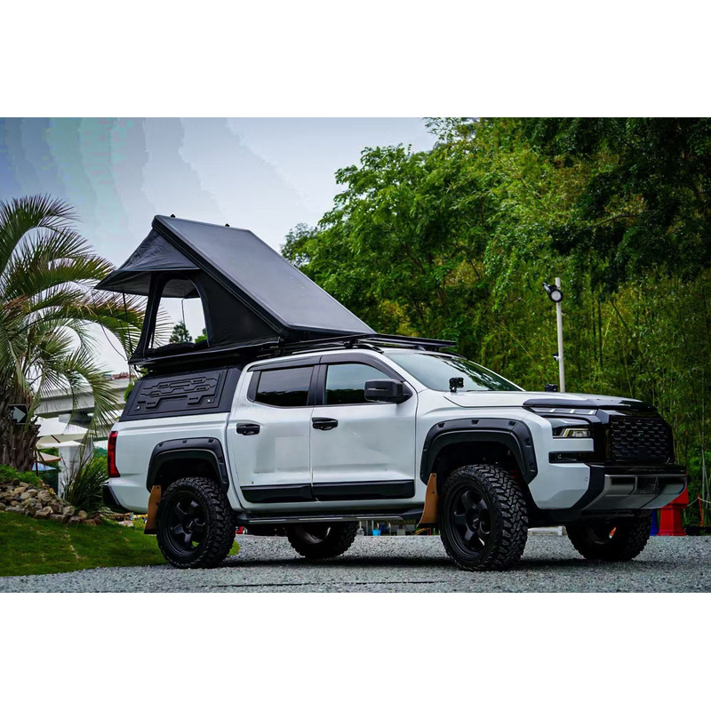 3秒クイックオープンサイドオープニングABSハードルーフトッ - Roof Top Tent 4 Person Xl のレビューと価格