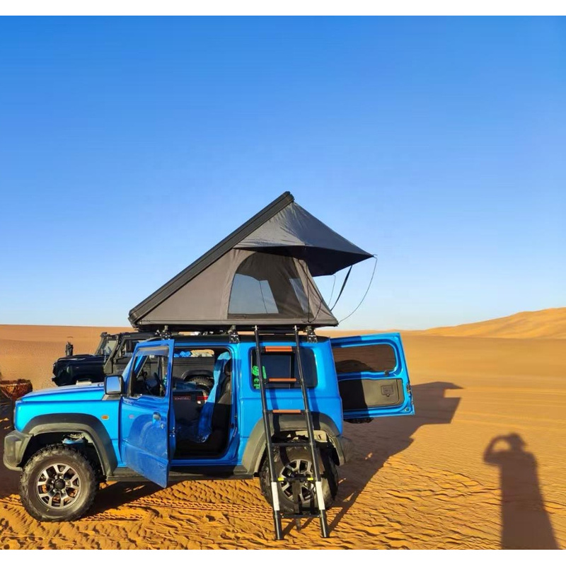 3秒クイックオープンサイドオープニングABSハードルーフトッ - Roof Top Tent 4 Person Xl のレビューと価格
