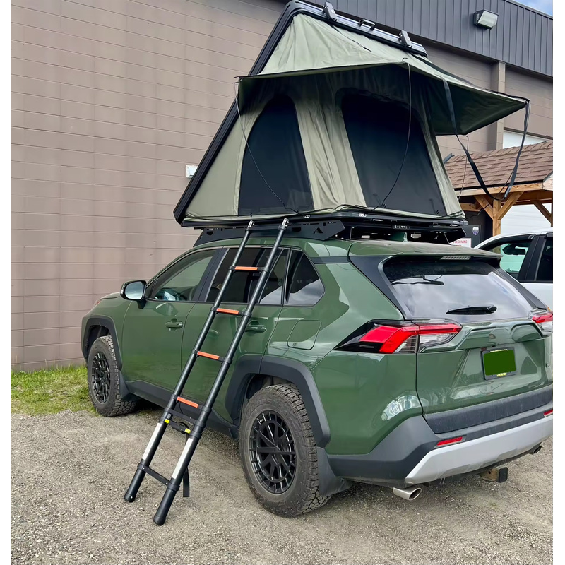 3秒クイックオープンサイドオープニングABSハードルーフトッ - Roof Top Tent 4 Person Xl のレビューと価格